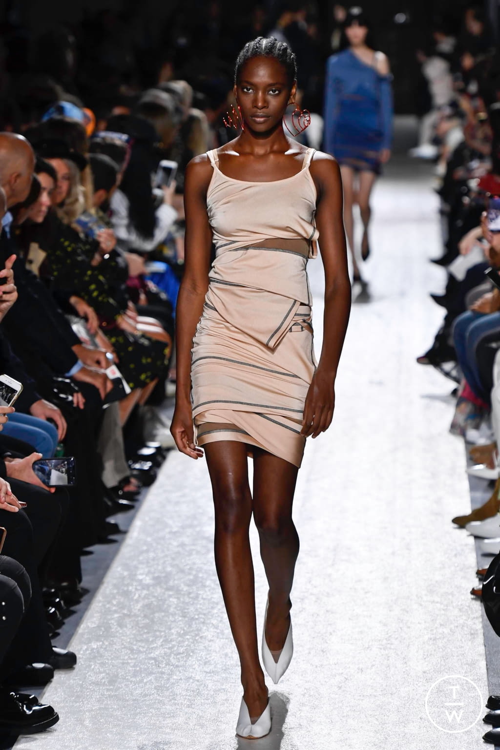 Fashion Week Paris Spring/Summer 2020 look 47 from the Y/PROJECT collection womenswear