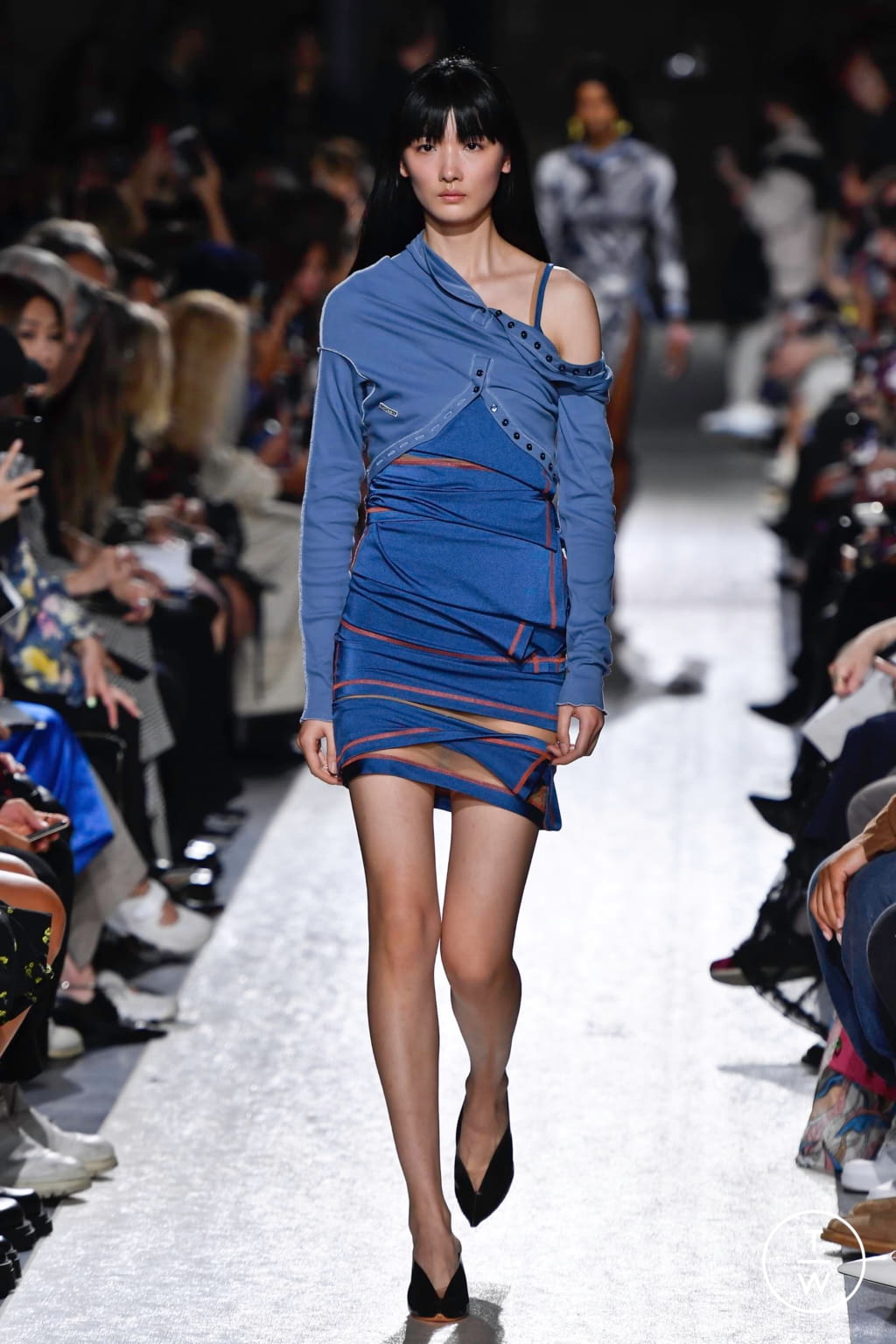 Fashion Week Paris Spring/Summer 2020 look 48 from the Y/PROJECT collection womenswear