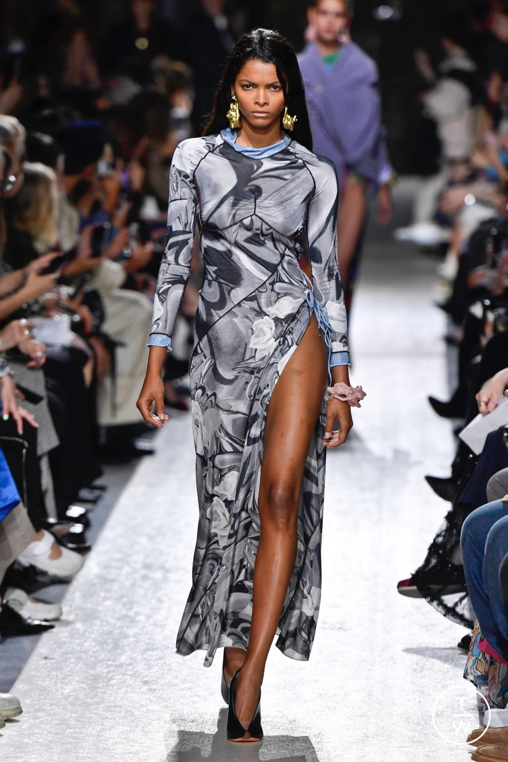 Fashion Week Paris Spring/Summer 2020 look 49 from the Y/PROJECT collection womenswear