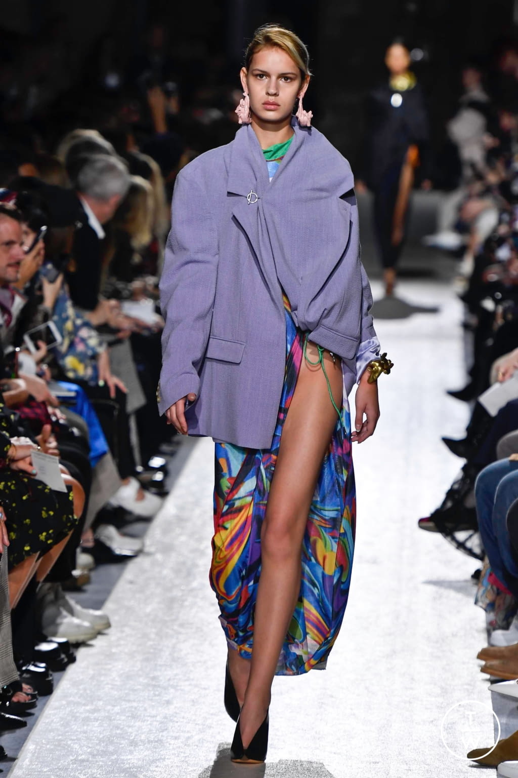 Fashion Week Paris Spring/Summer 2020 look 50 from the Y/PROJECT collection womenswear