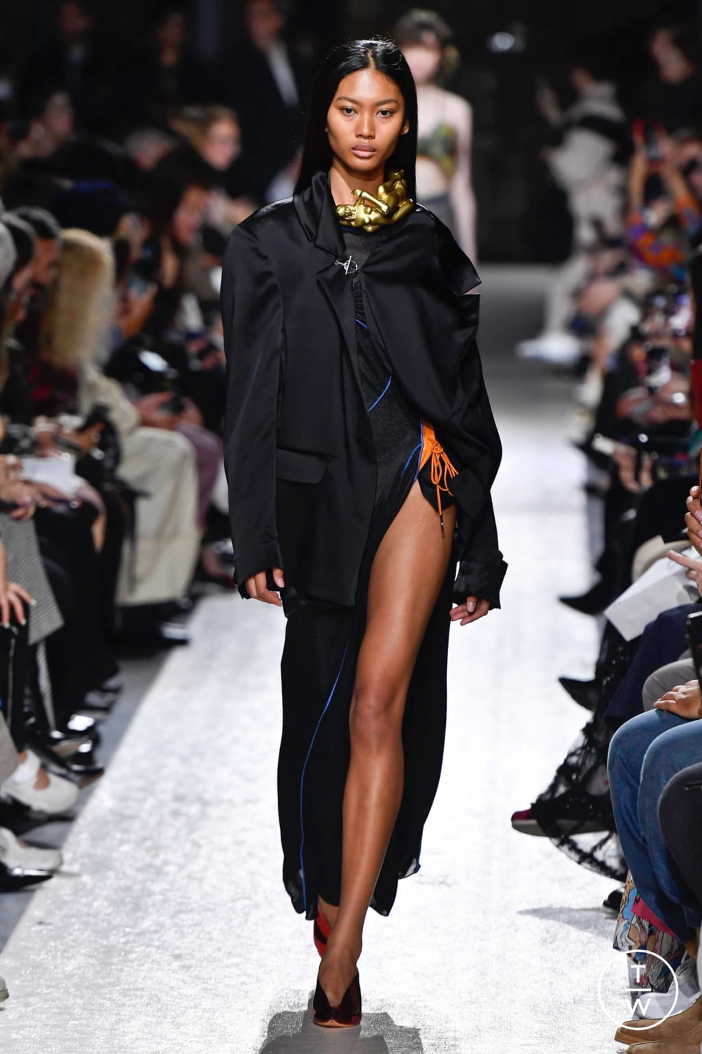 Fashion Week Paris Spring/Summer 2020 look 51 from the Y/PROJECT collection womenswear