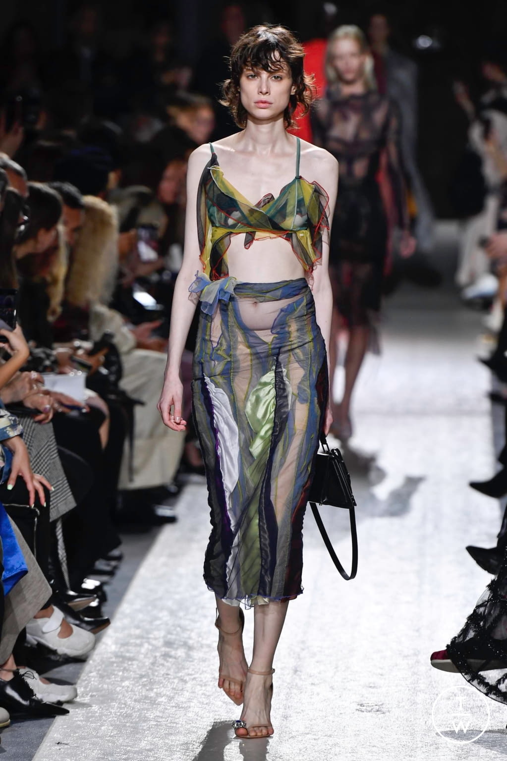 Fashion Week Paris Spring/Summer 2020 look 42 from the Y/PROJECT collection womenswear