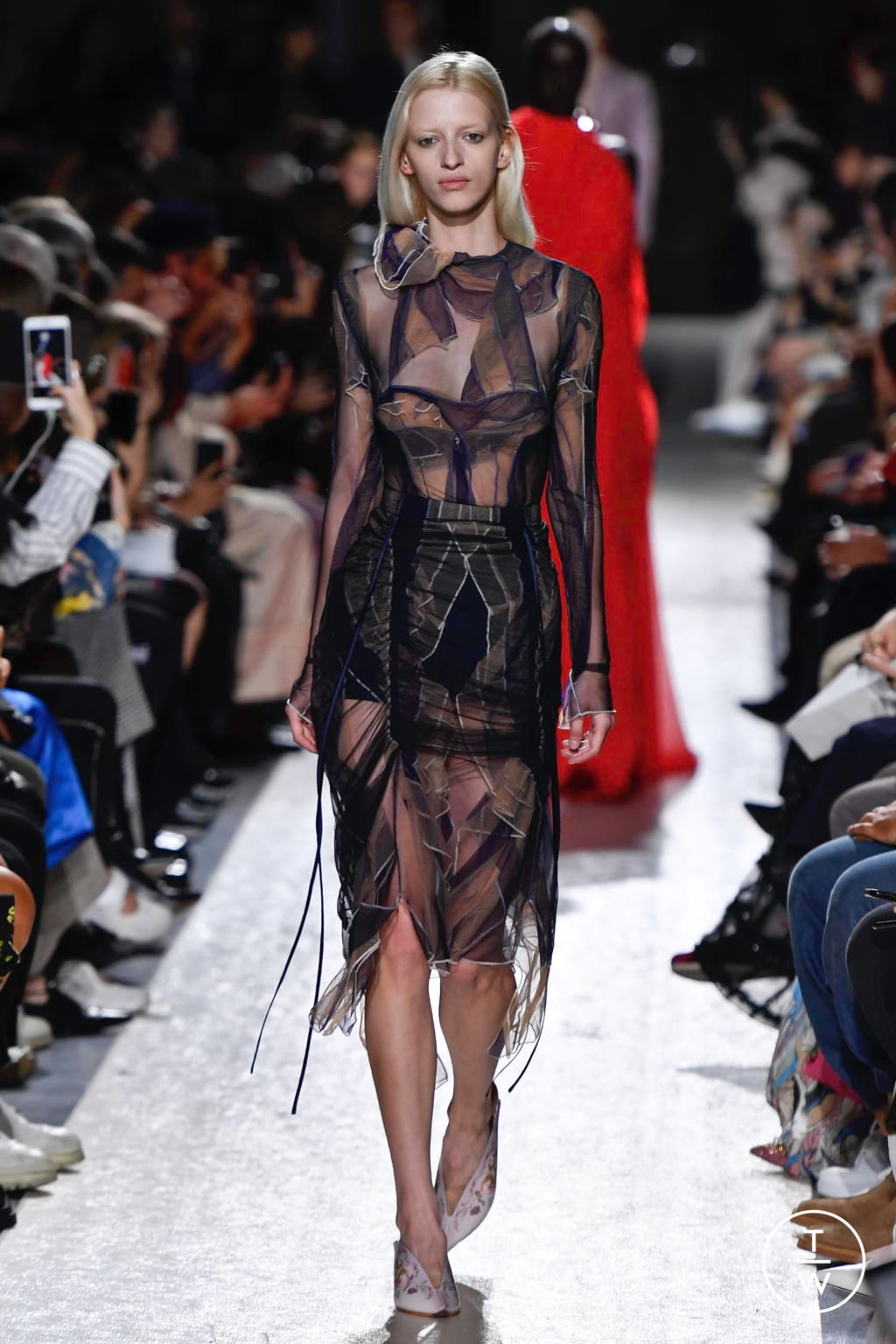 Fashion Week Paris Spring/Summer 2020 look 43 from the Y/PROJECT collection womenswear