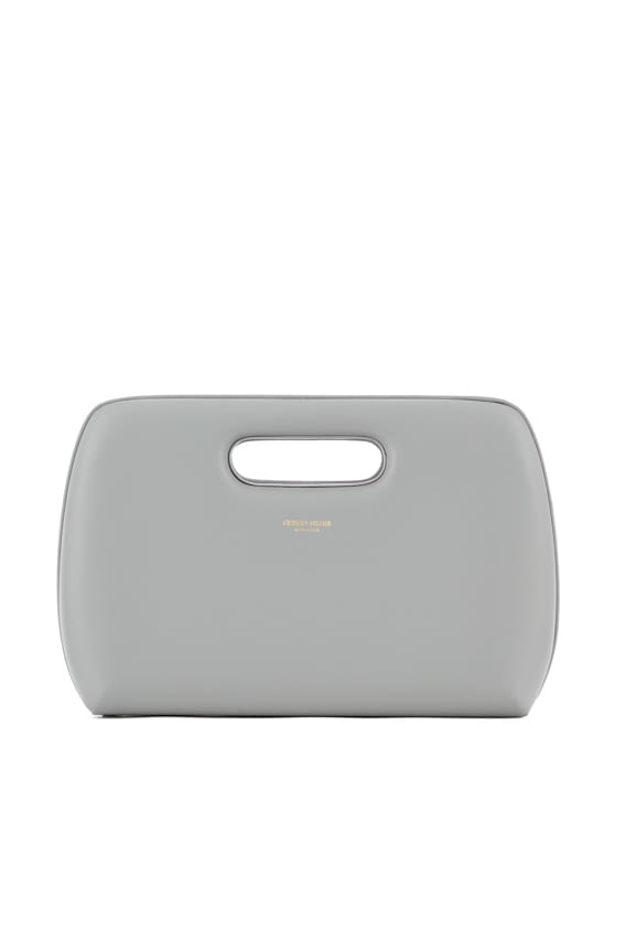 Fashion Week Milan Fall/Winter 2021 look 10 from the Giorgio Armani collection womenswear accessories