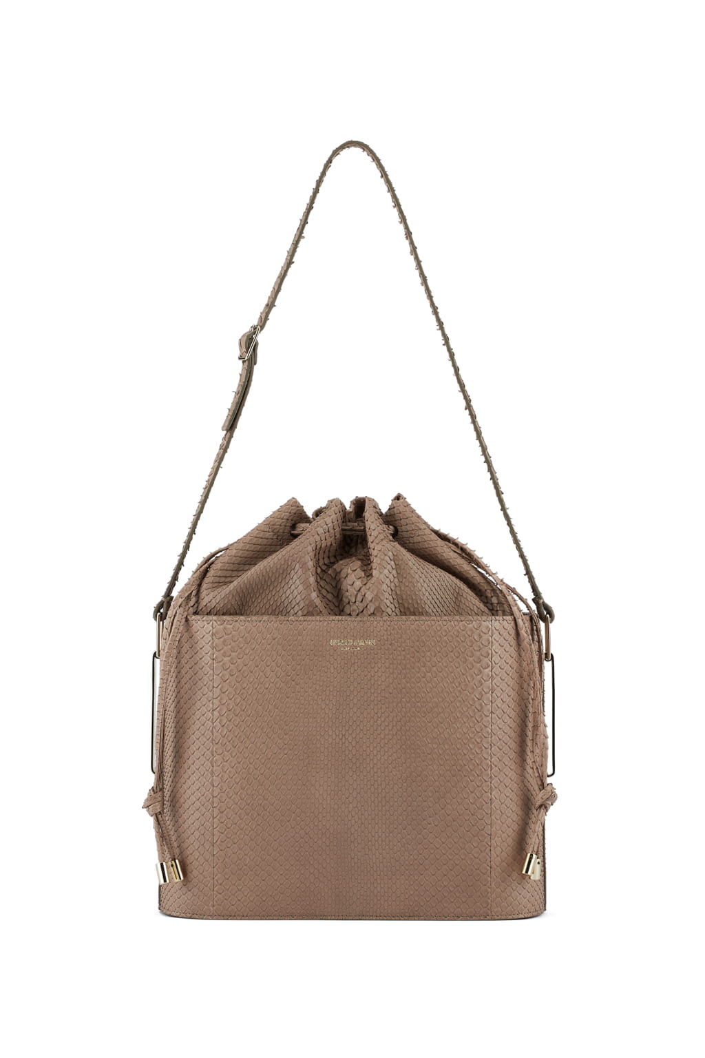 Fashion Week Milan Spring/Summer 2021 look 8 de la collection Giorgio Armani womenswear accessories