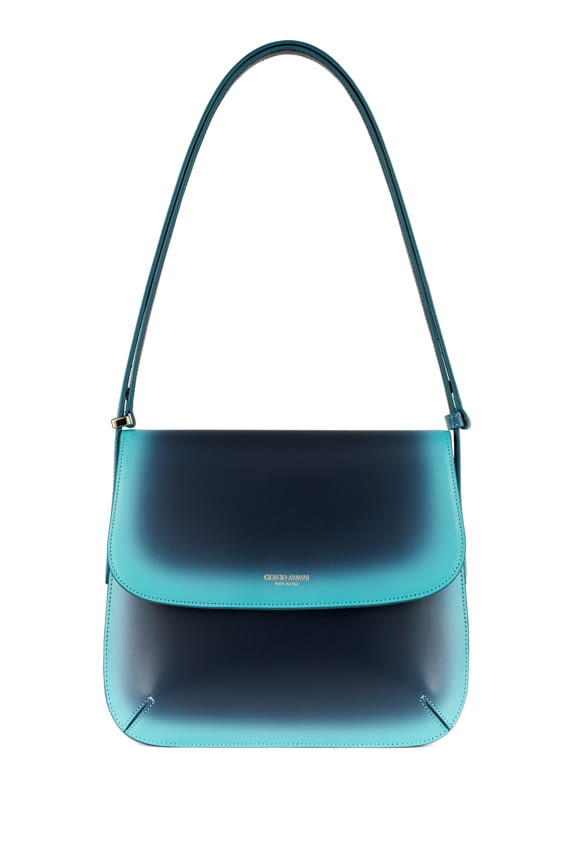 Fashion Week Milan Fall/Winter 2021 look 14 de la collection Giorgio Armani womenswear accessories