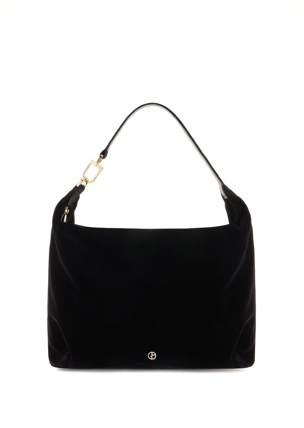 Fashion Week Milan Fall/Winter 2024 look 16 from the Giorgio Armani collection womenswear accessories