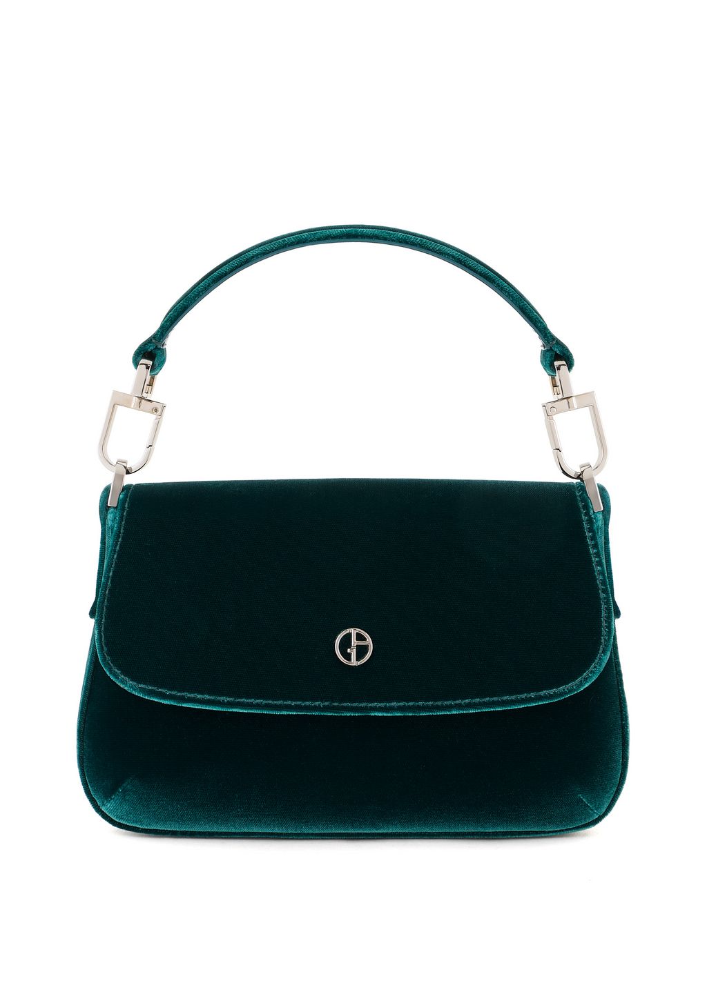 Fashion Week Milan Fall/Winter 2024 look 21 from the Giorgio Armani collection womenswear accessories