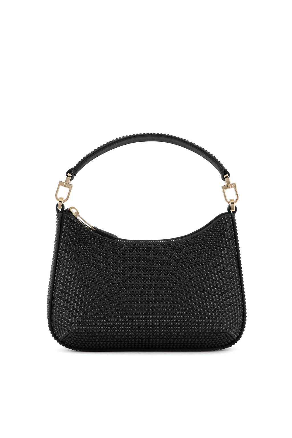 Fashion Week Milan Fall/Winter 2024 look 24 from the Giorgio Armani collection womenswear accessories