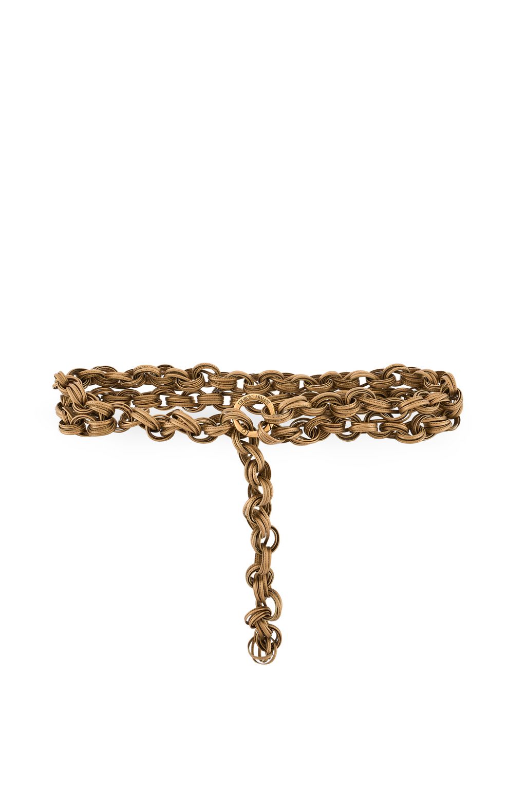 Fashion Week Milan Spring/Summer 2024 look 23 de la collection Giorgio Armani womenswear accessories