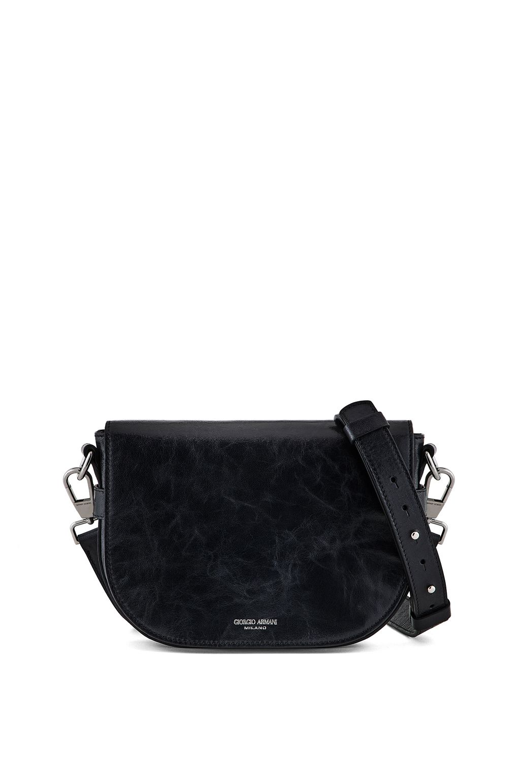 Fashion Week Milan Fall/Winter 2024 look 7 from the Giorgio Armani collection menswear accessories