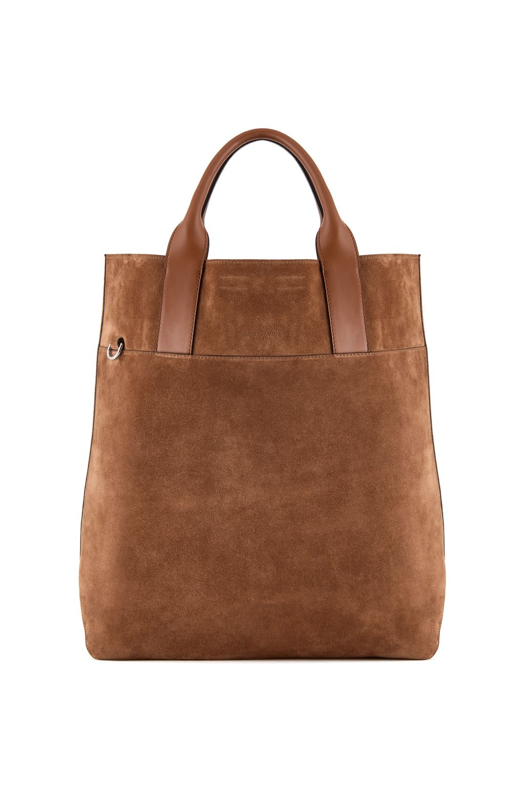 Fashion Week Milan Spring/Summer 2024 look 15 de la collection Giorgio Armani menswear accessories