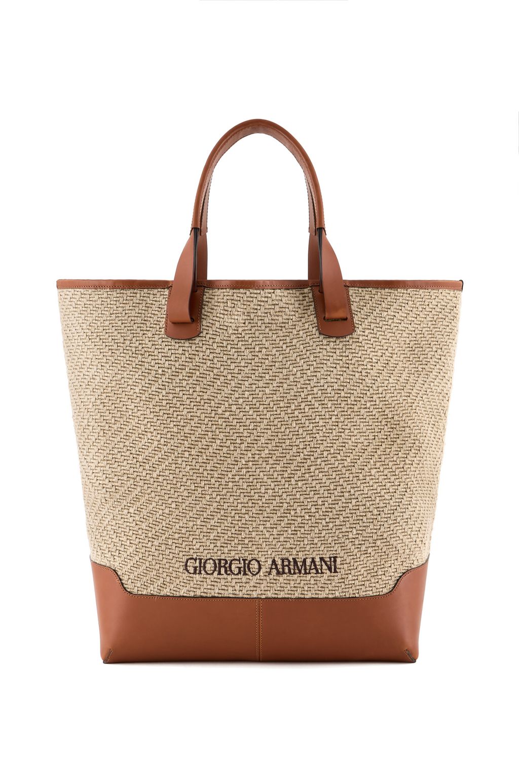 Fashion Week Milan Spring/Summer 2024 look 16 de la collection Giorgio Armani menswear accessories