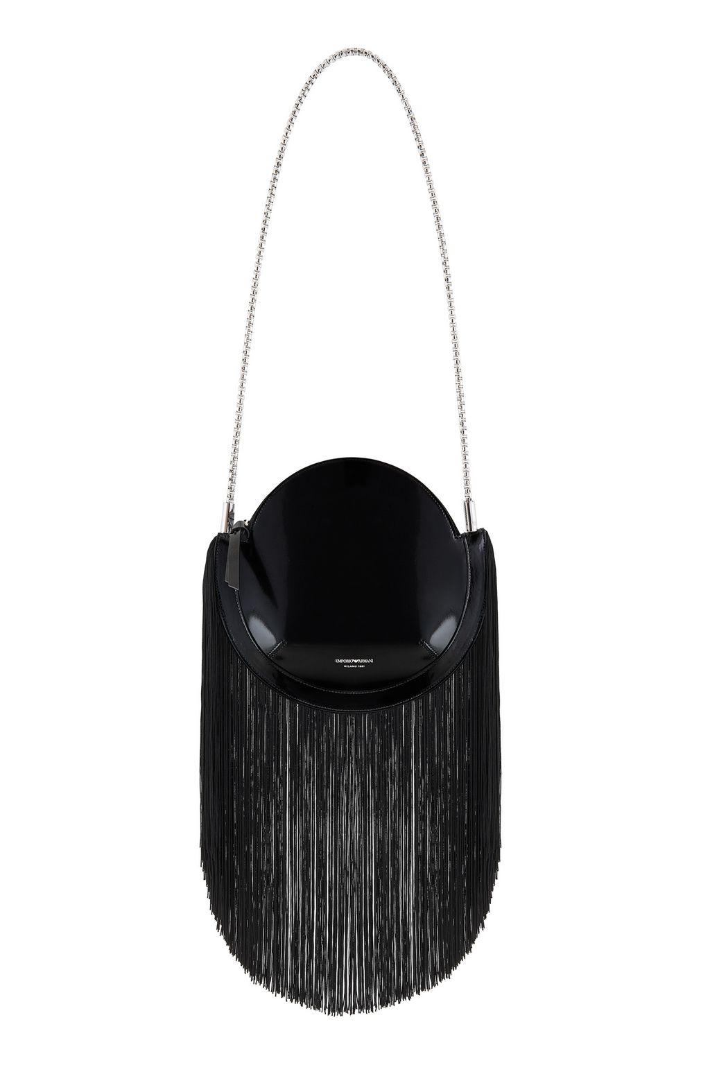 Fashion Week Milan Fall/Winter 2024 look 9 from the Emporio Armani collection womenswear accessories