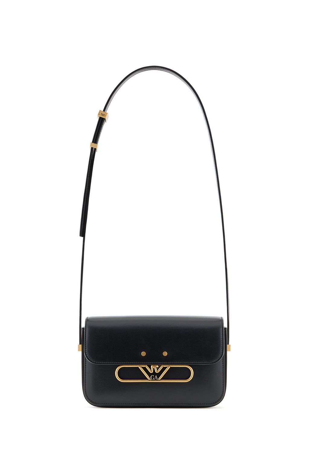 Fashion Week Milan Fall/Winter 2024 look 15 from the Emporio Armani collection womenswear accessories