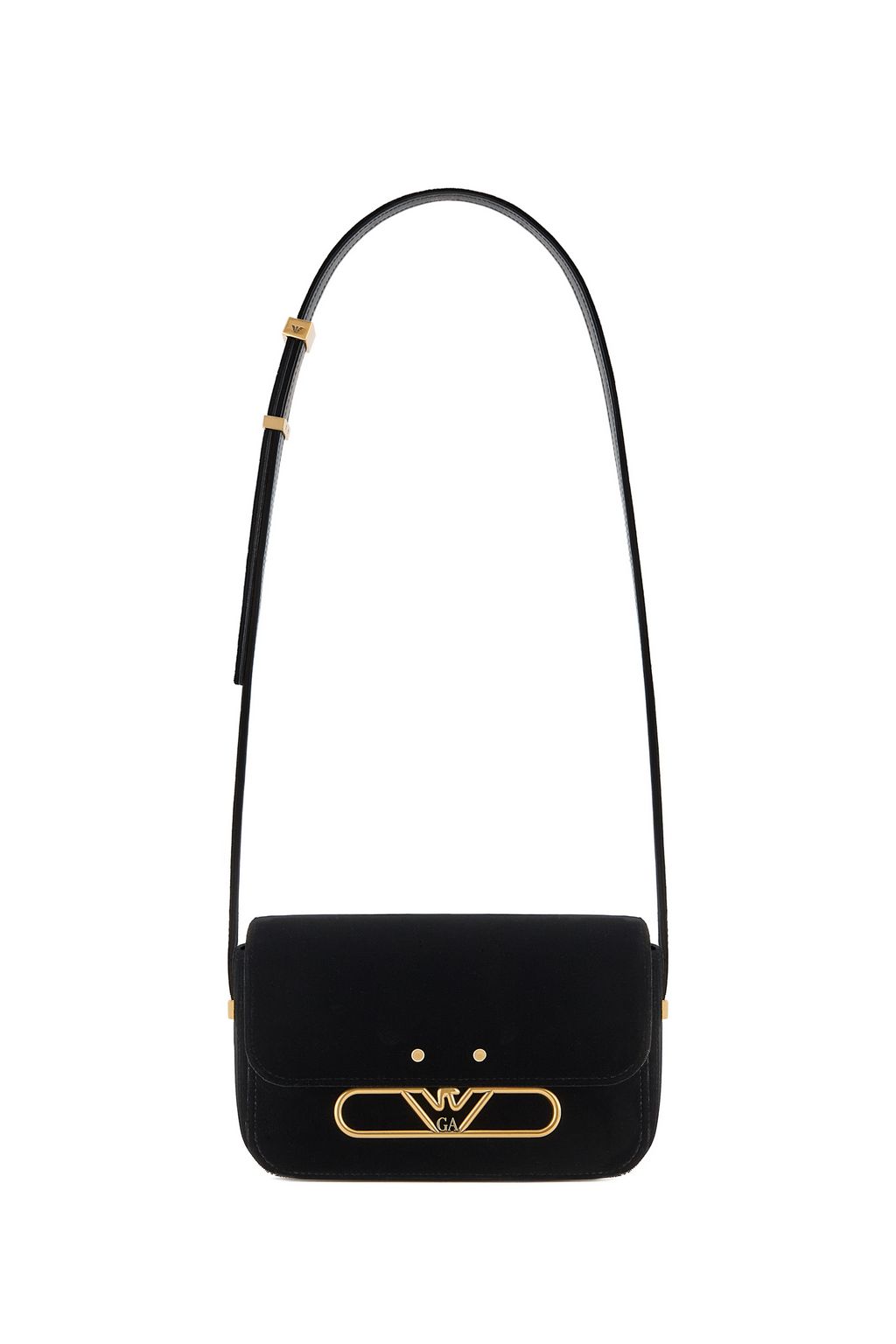 Fashion Week Milan Fall/Winter 2024 look 16 from the Emporio Armani collection womenswear accessories