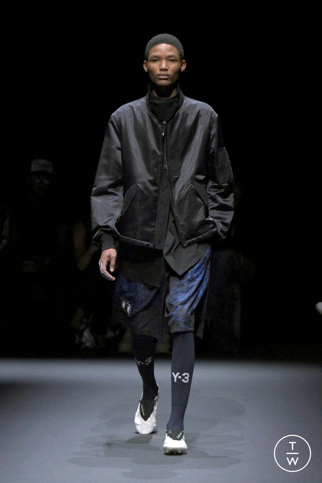 Fashion Week Paris Spring/Summer 2025 look 22 from the Y-3 collection menswear