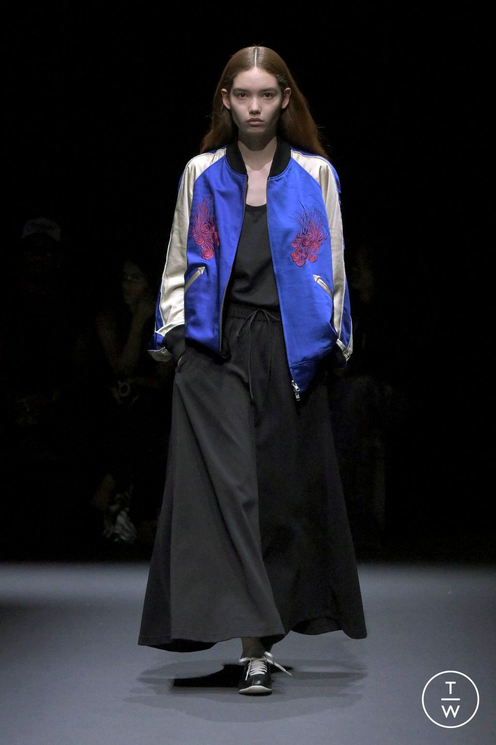 Fashion Week Paris Spring/Summer 2025 look 23 from the Y-3 collection 男装