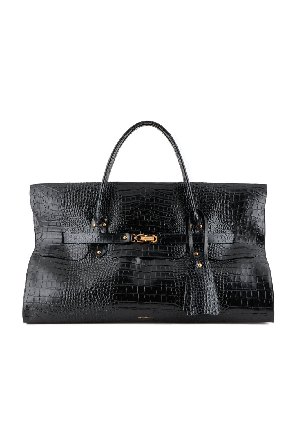 Fashion Week Milan Spring/Summer 2024 look 9 de la collection Emporio Armani menswear accessories