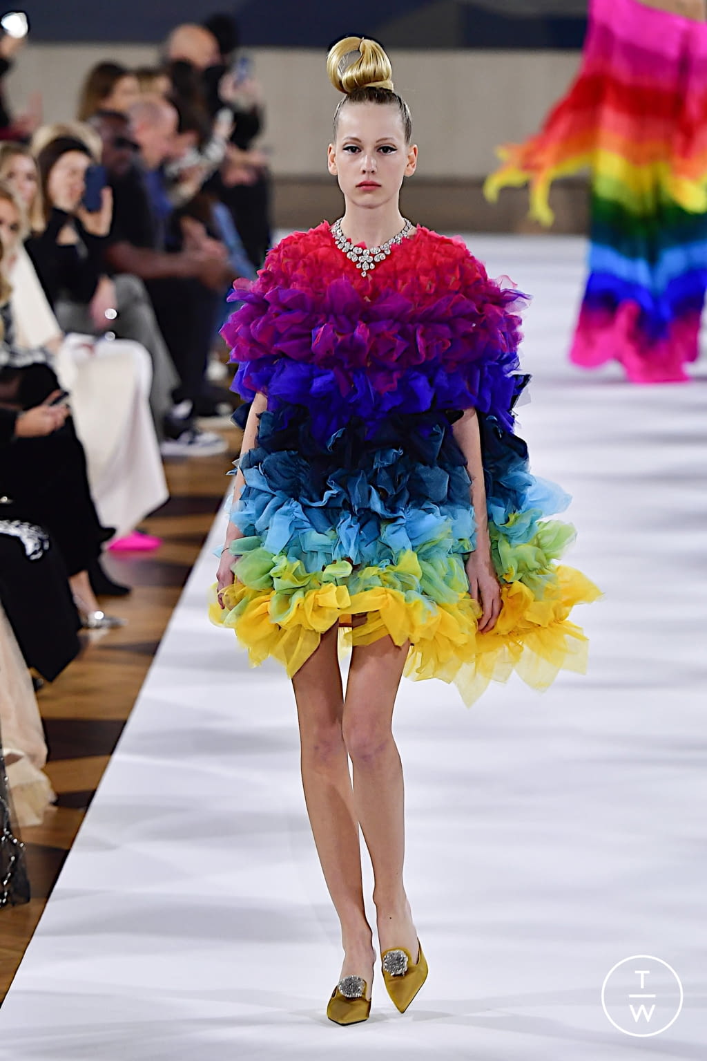 Fashion Week Paris Spring/Summer 2022 look 3 de la collection Yanina Couture couture