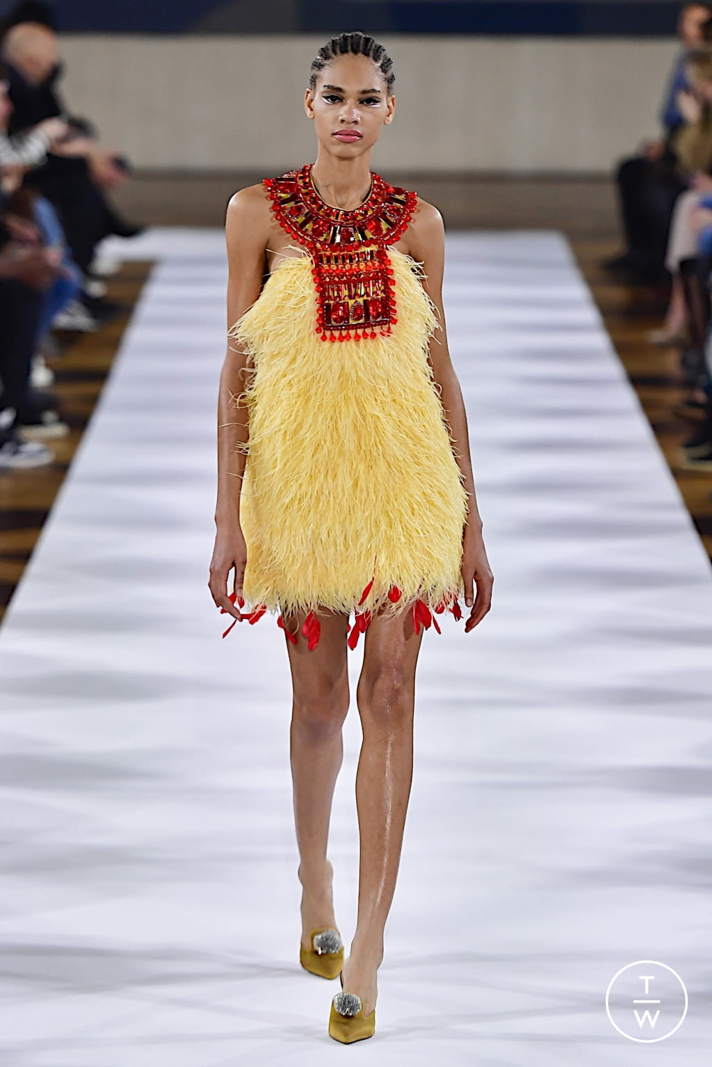 Fashion Week Paris Spring/Summer 2022 look 4 de la collection Yanina Couture couture