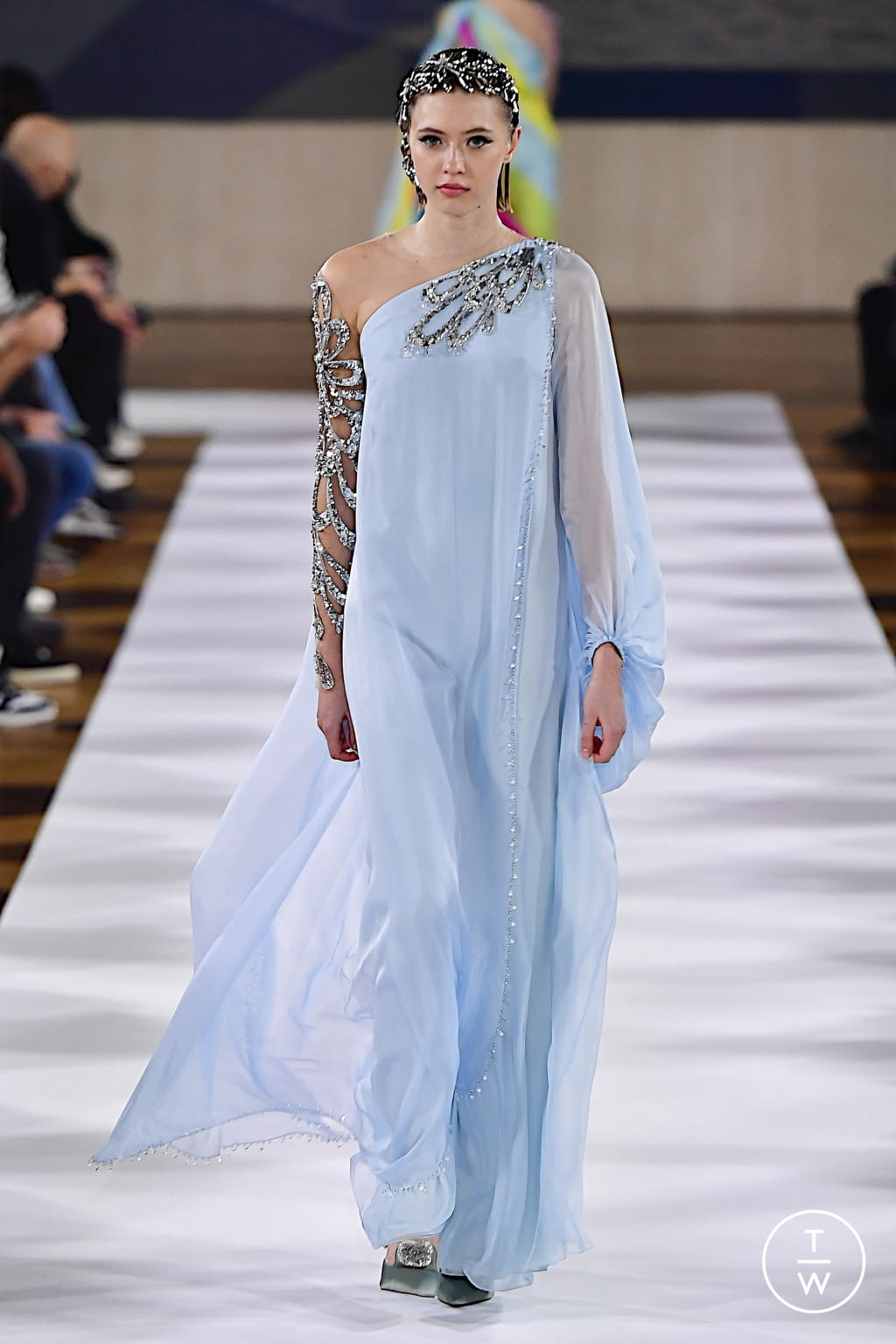 Fashion Week Paris Spring/Summer 2022 look 9 de la collection Yanina Couture couture