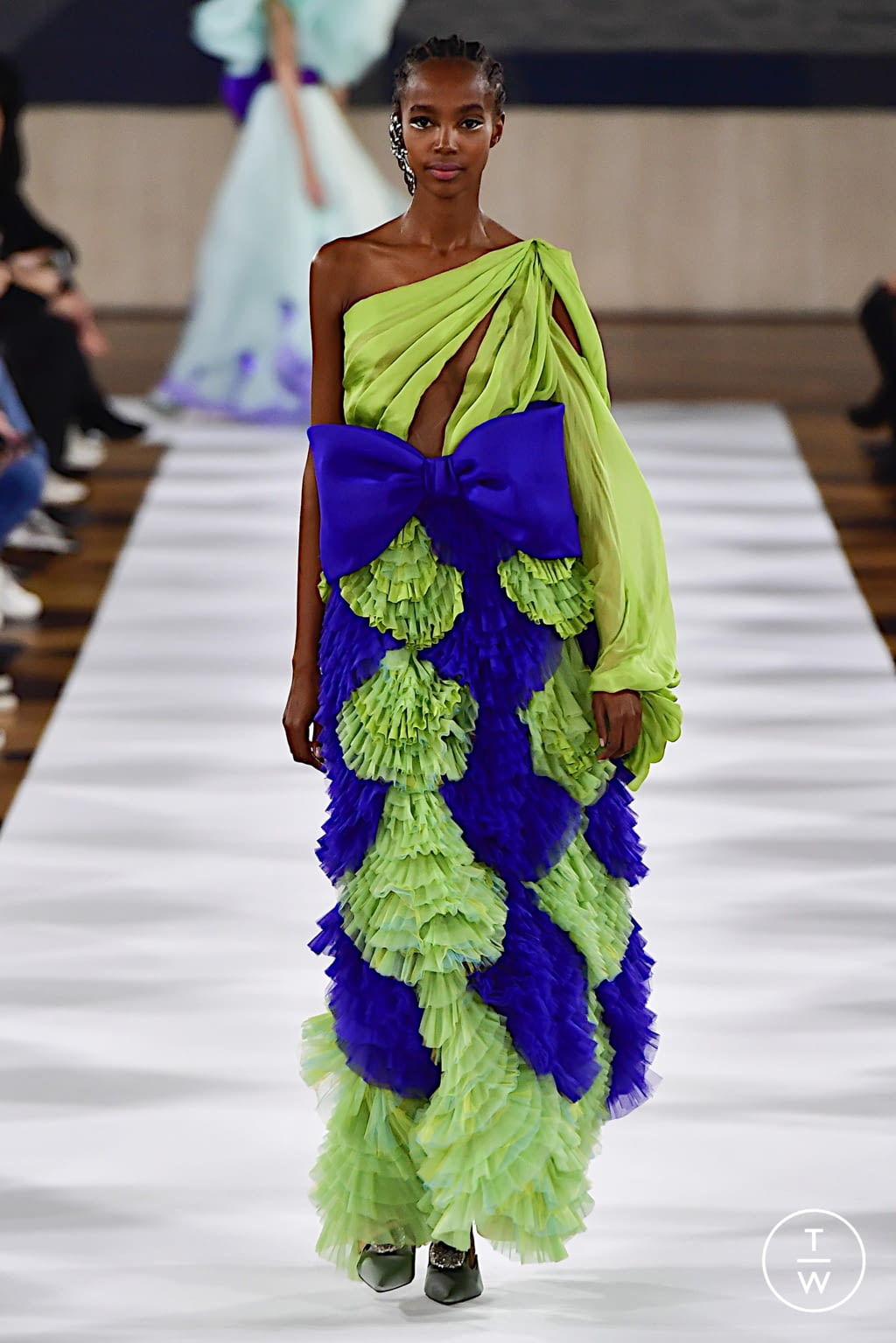 Fashion Week Paris Spring/Summer 2022 look 19 de la collection Yanina Couture couture
