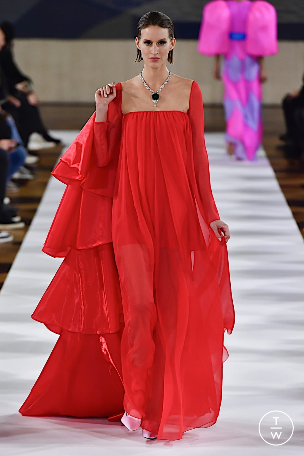 Fashion Week Paris Spring/Summer 2022 look 26 from the Yanina Couture collection couture