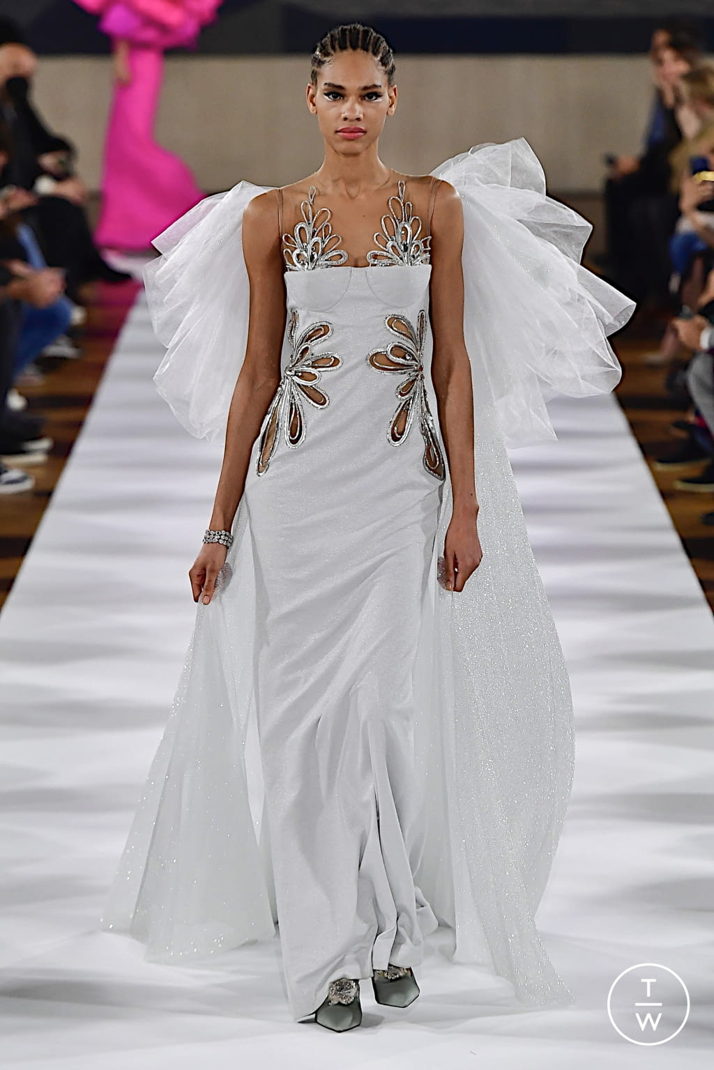 Fashion Week Paris Spring/Summer 2022 look 29 from the Yanina Couture collection couture