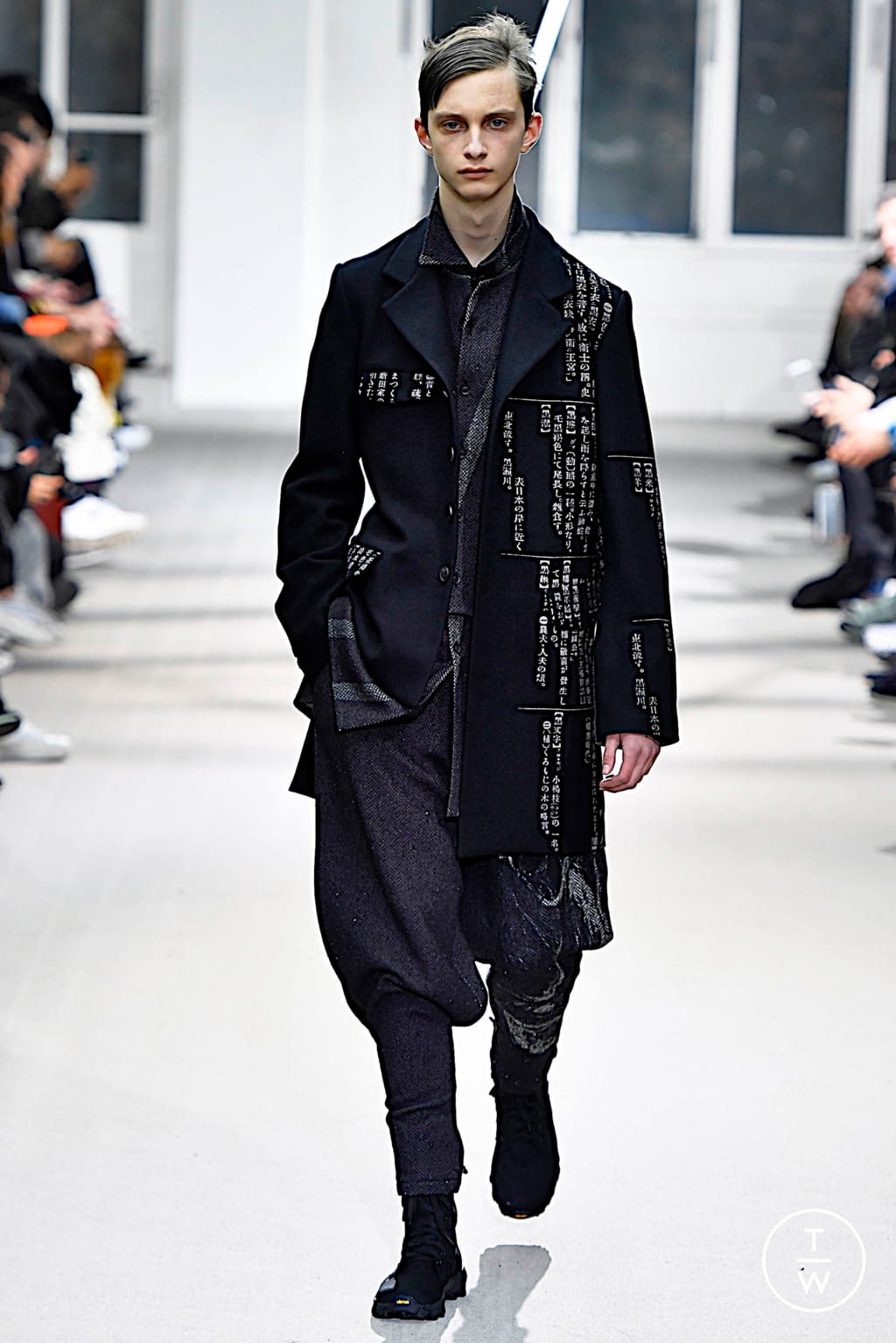 yohji yamamoto fw19