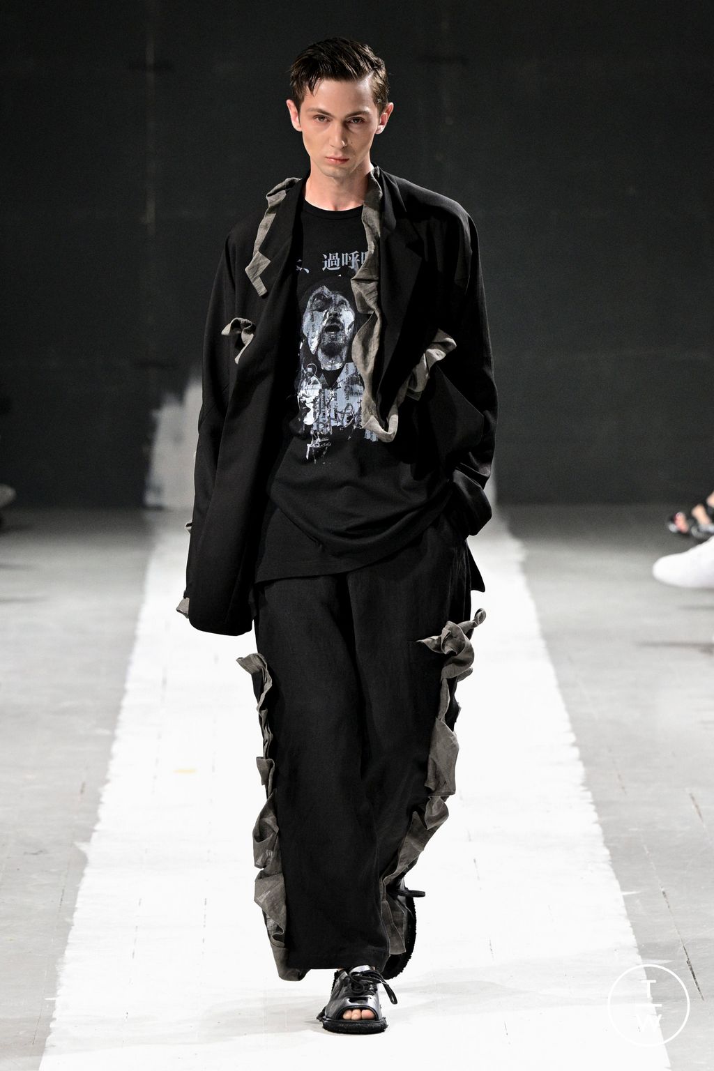 Yohji Yamamoto S/S 24 Menswear