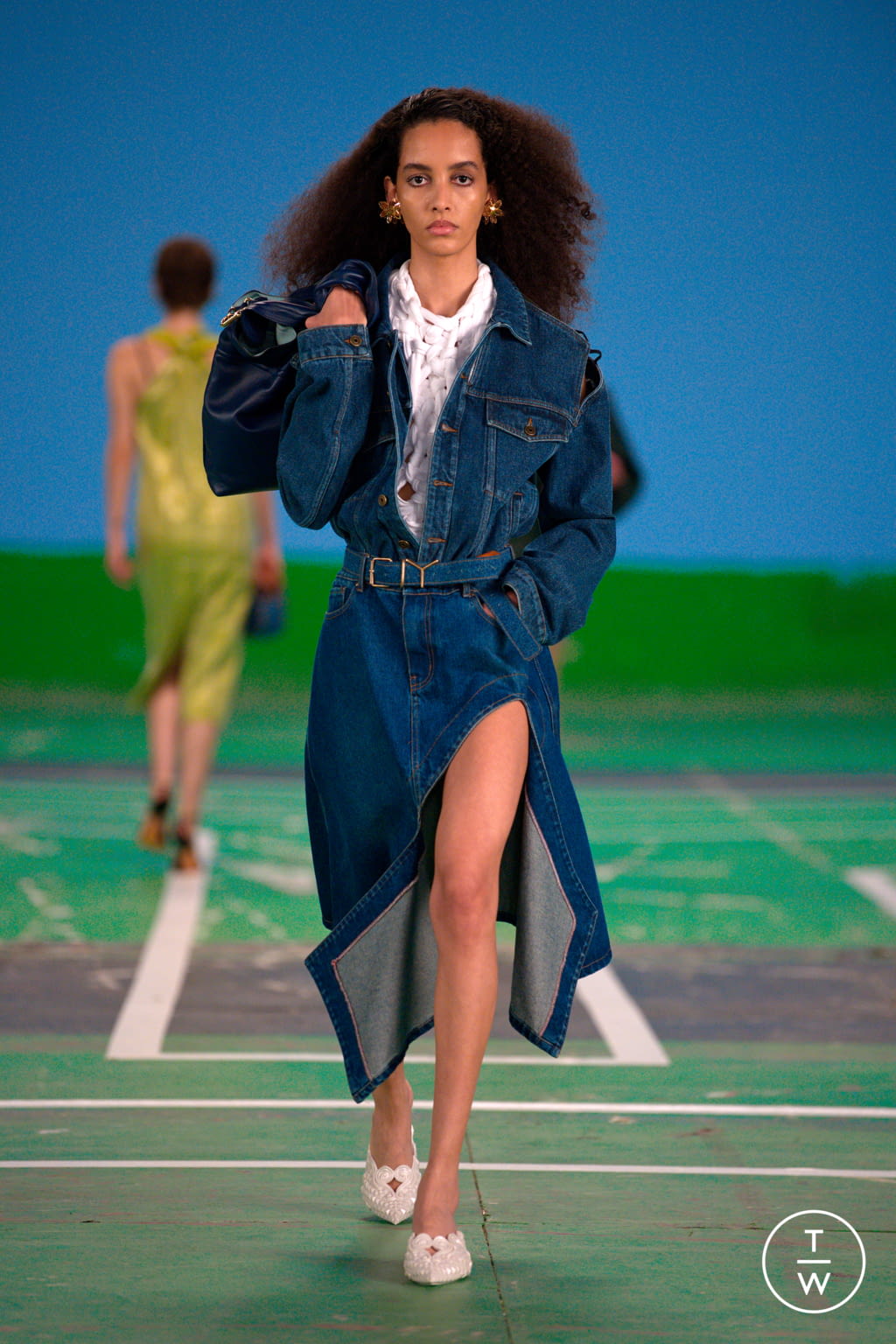 Fashion Week Paris Spring/Summer 2022 look 2 from the Y/PROJECT collection menswear