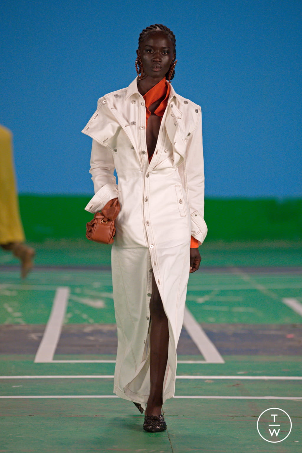 Fashion Week Paris Spring/Summer 2022 look 27 from the Y/PROJECT collection menswear