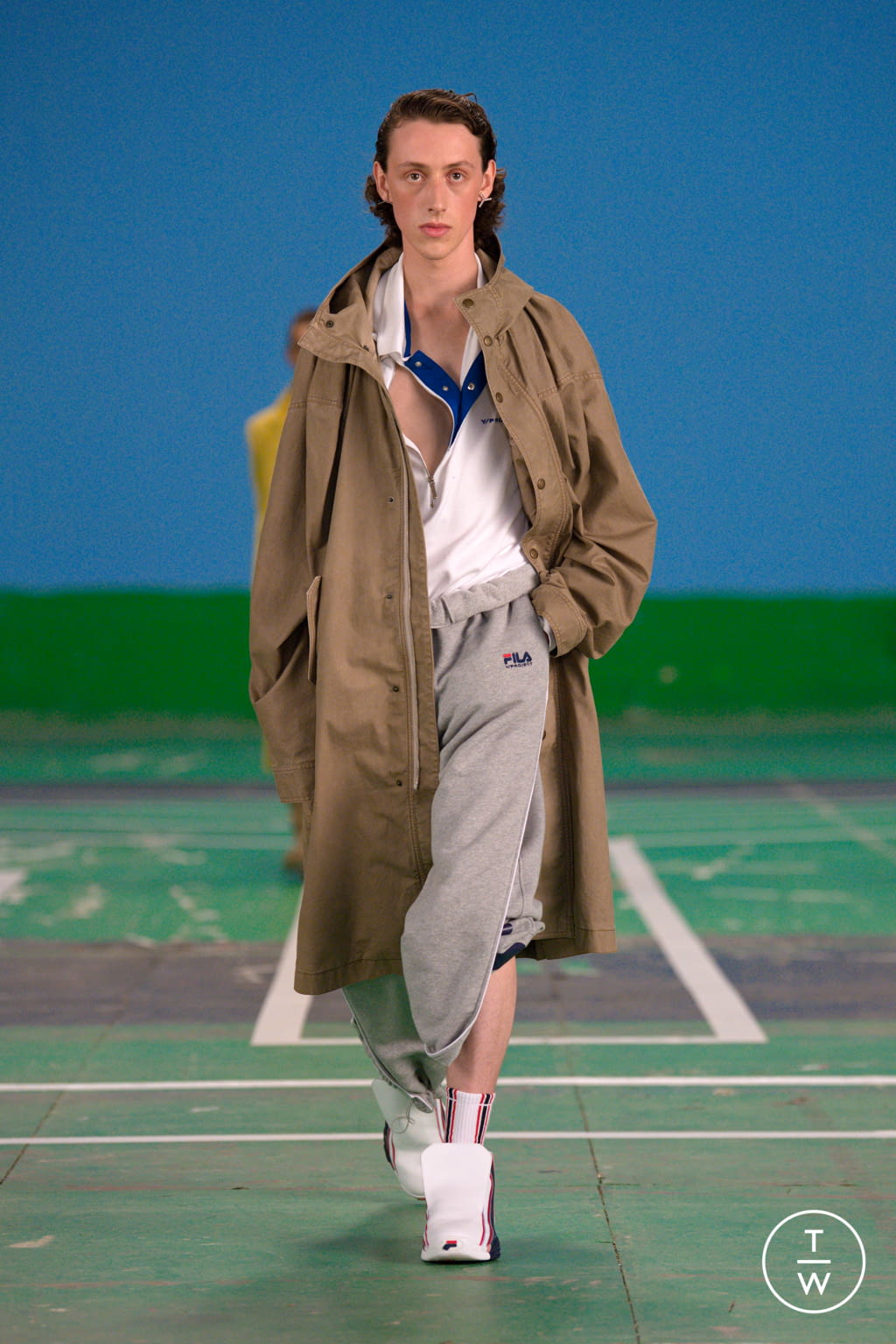 Fashion Week Paris Spring/Summer 2022 look 29 from the Y/PROJECT collection menswear