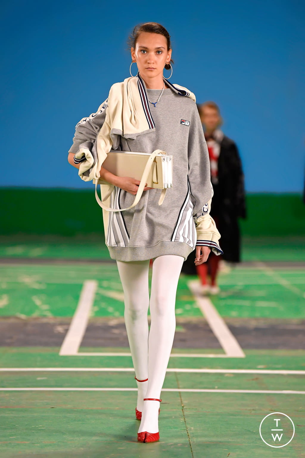 Fashion Week Paris Spring/Summer 2022 look 31 from the Y/PROJECT collection menswear