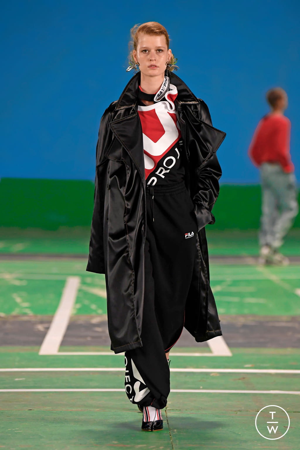 Fashion Week Paris Spring/Summer 2022 look 35 from the Y/PROJECT collection menswear