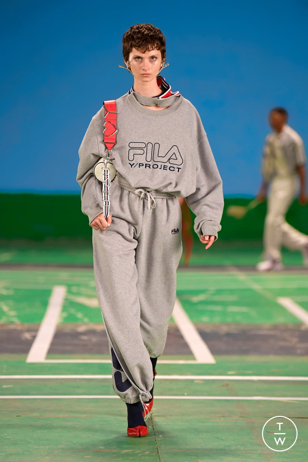 Fashion Week Paris Spring/Summer 2022 look 36 from the Y/PROJECT collection menswear