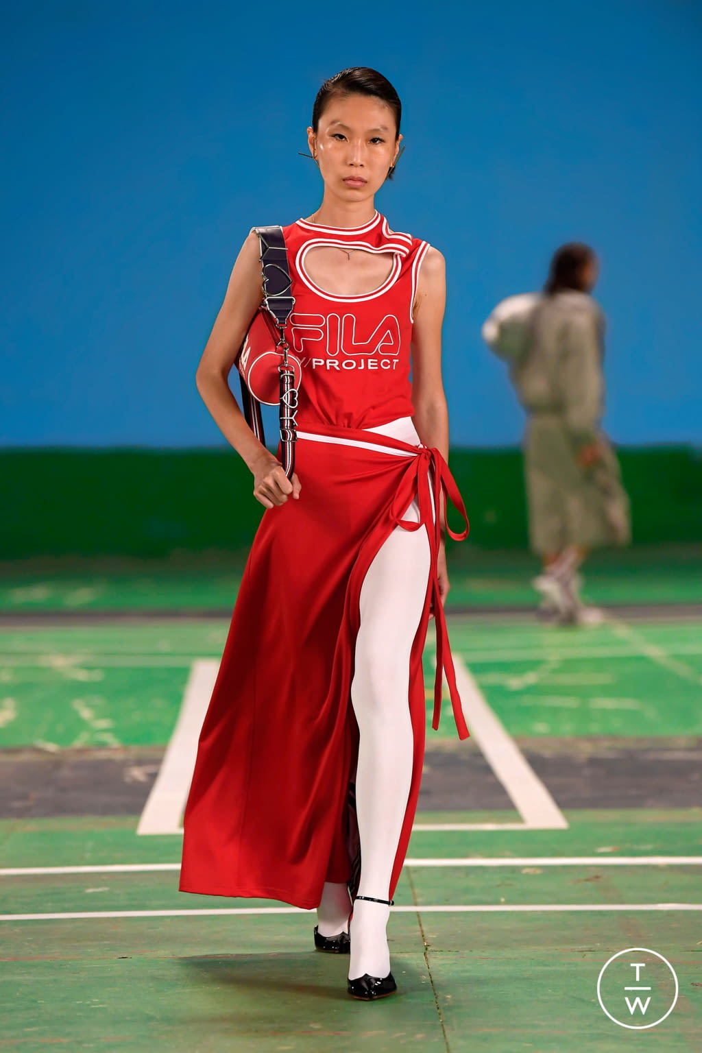 Fashion Week Paris Spring/Summer 2022 look 39 from the Y/PROJECT collection 男装