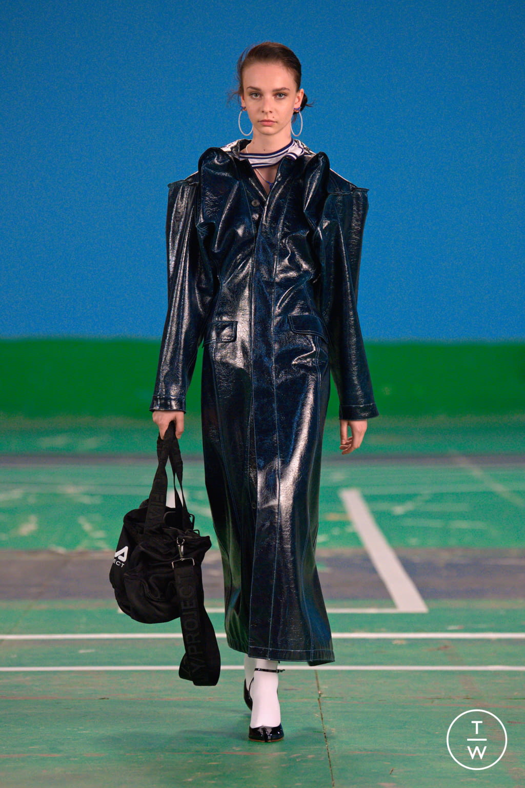 Fashion Week Paris Spring/Summer 2022 look 45 from the Y/PROJECT collection menswear