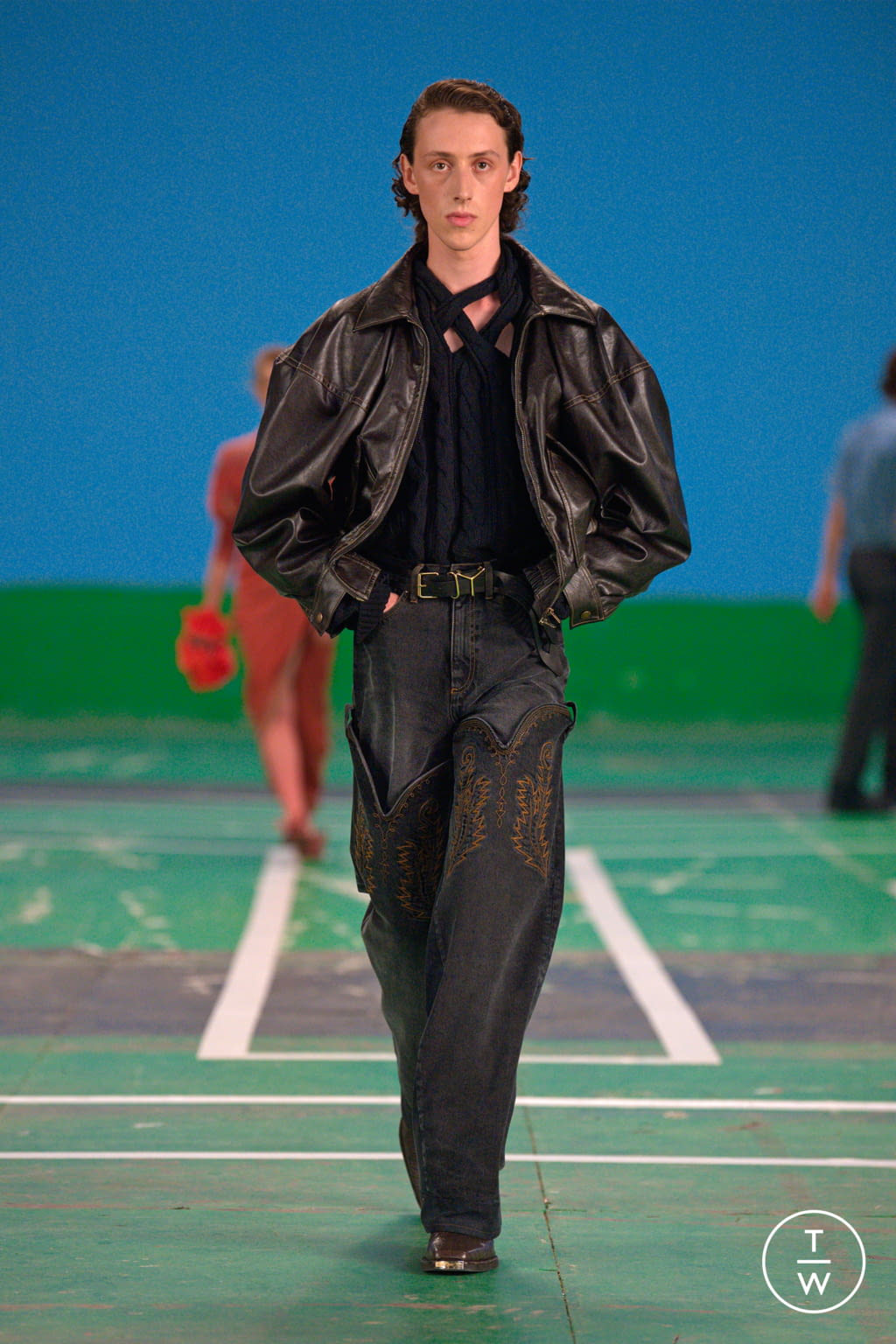 Fashion Week Paris Spring/Summer 2022 look 48 from the Y/PROJECT collection menswear
