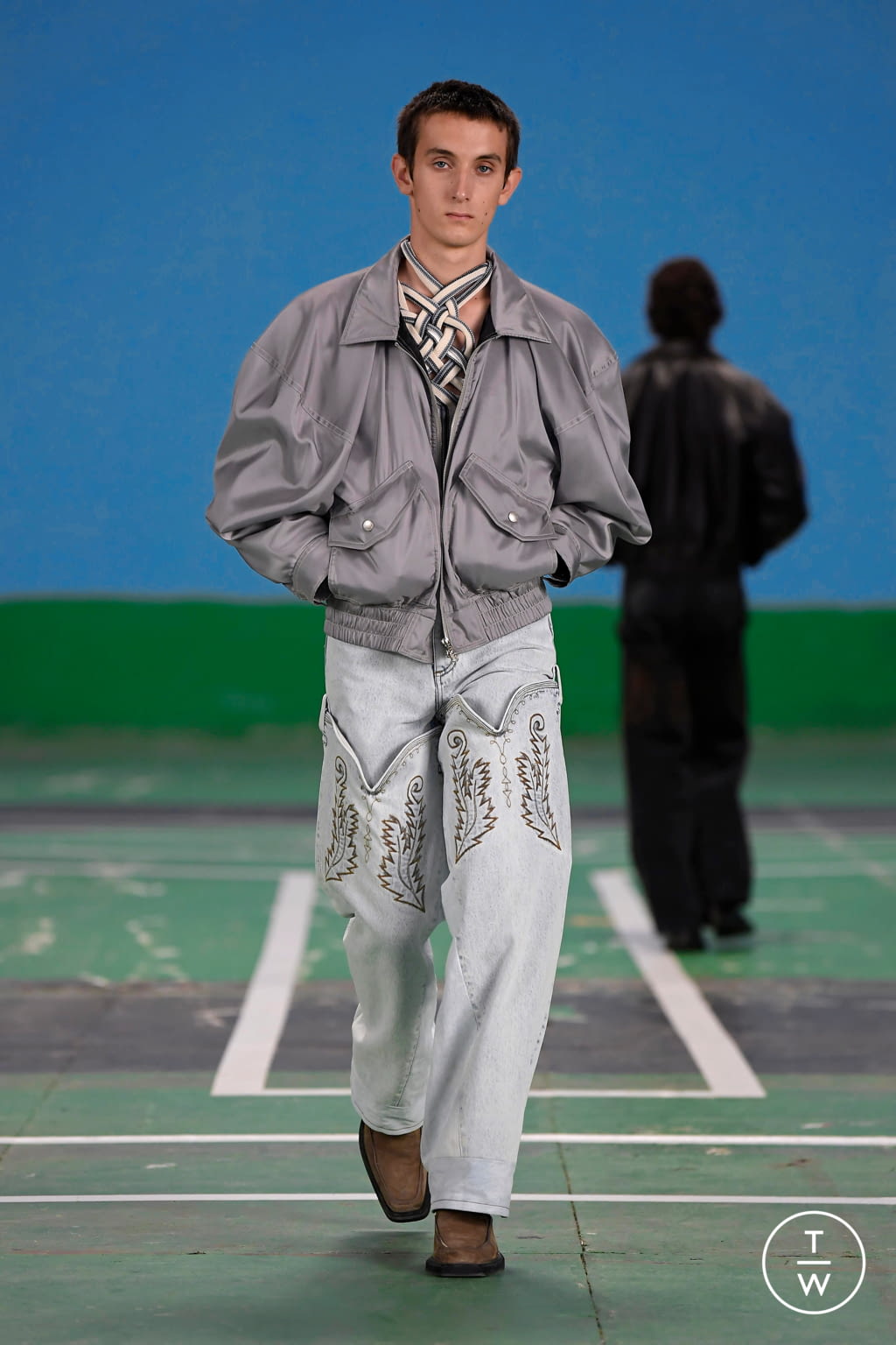 Fashion Week Paris Spring/Summer 2022 look 50 from the Y/PROJECT collection menswear