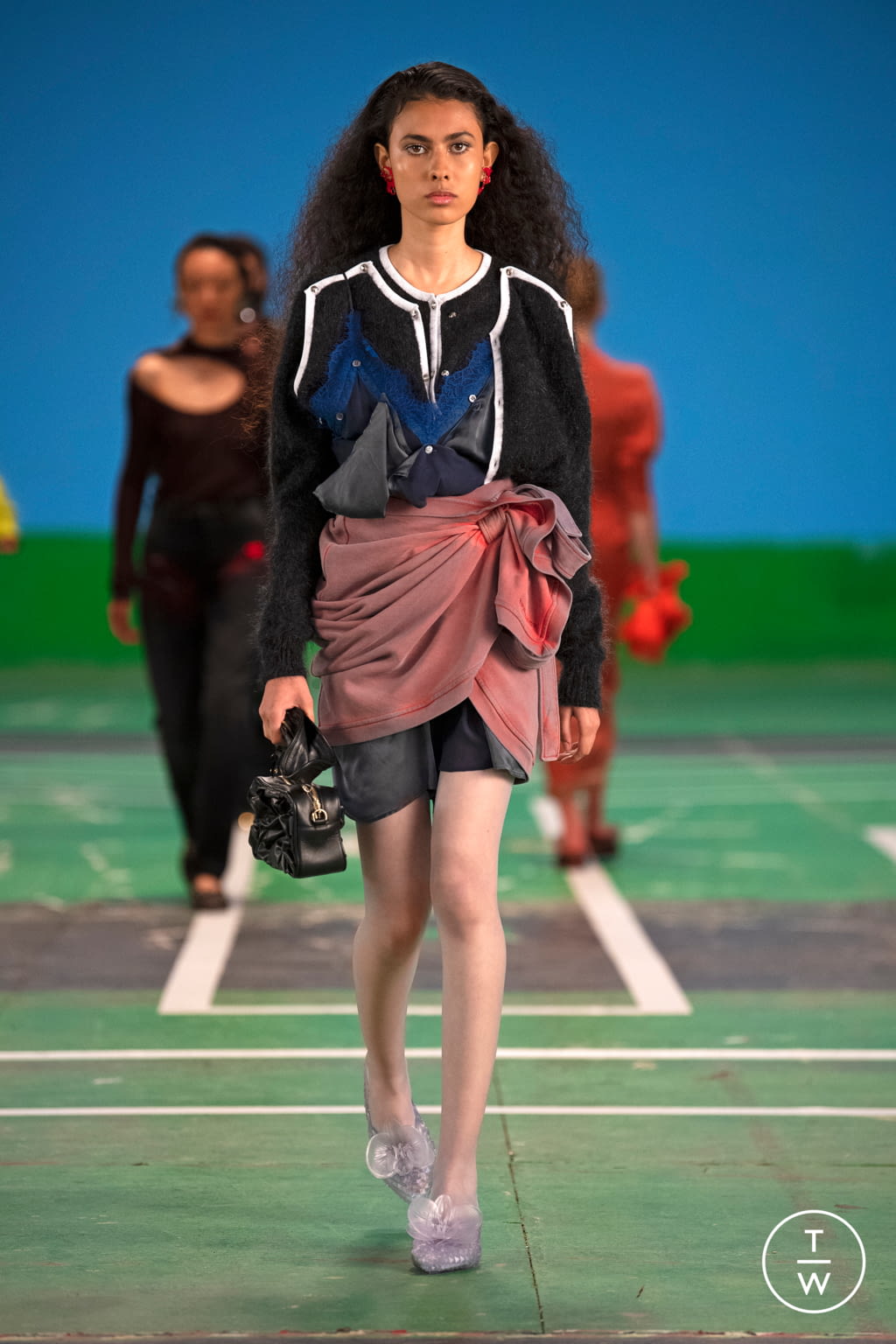 Fashion Week Paris Spring/Summer 2022 look 60 from the Y/PROJECT collection 男装