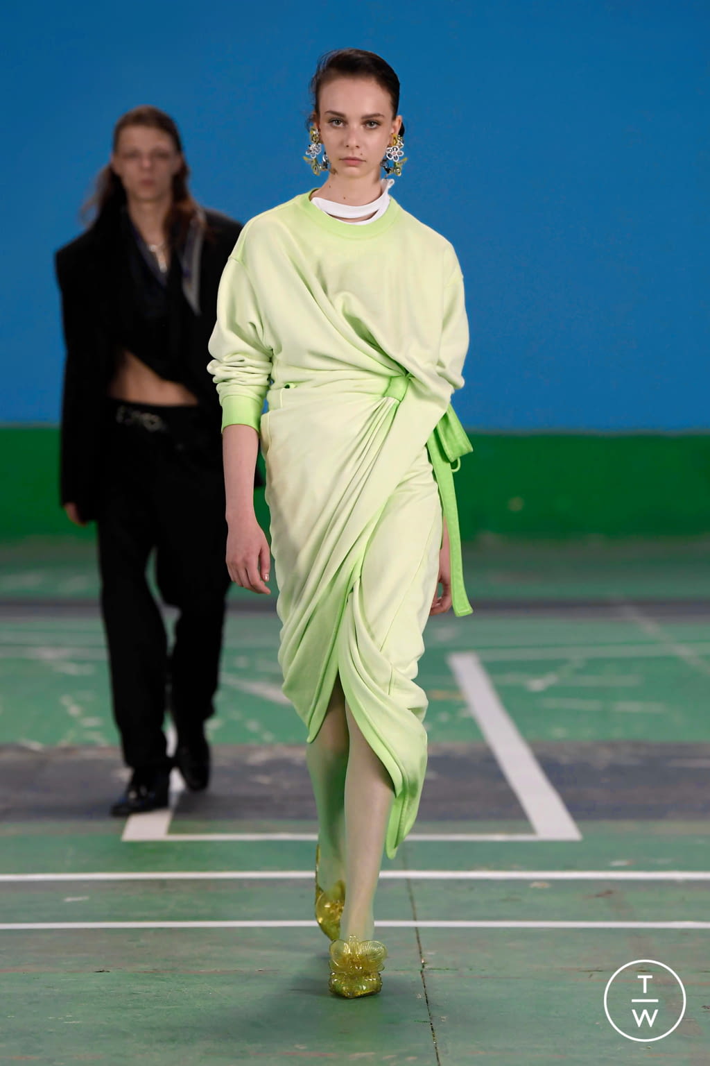 Fashion Week Paris Spring/Summer 2022 look 64 from the Y/PROJECT collection menswear