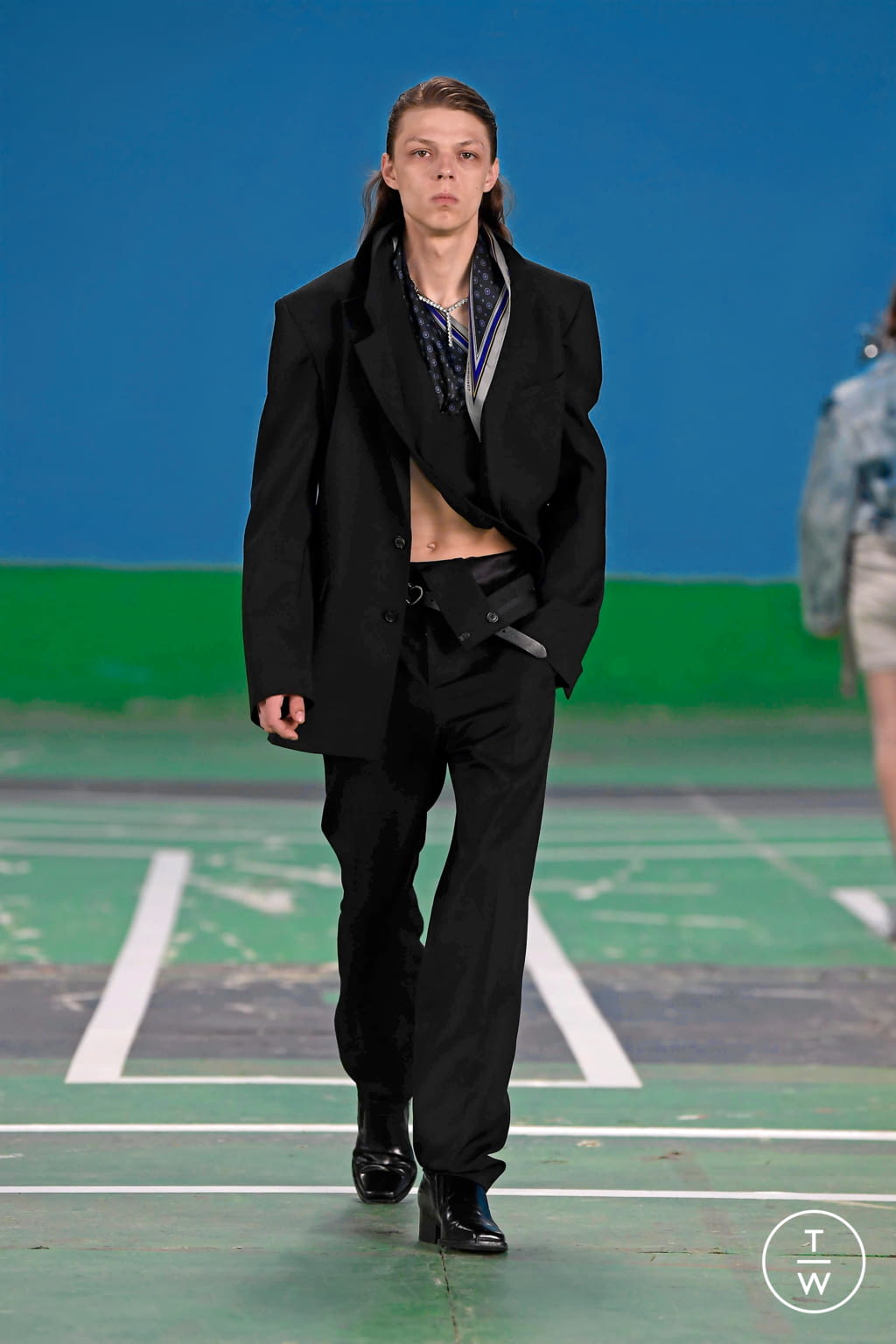 Fashion Week Paris Spring/Summer 2022 look 69 from the Y/PROJECT collection menswear