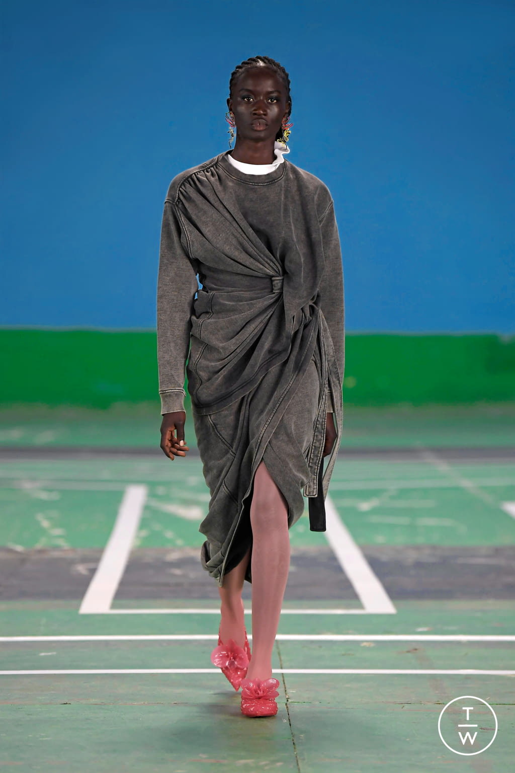 Fashion Week Paris Spring/Summer 2022 look 72 from the Y/PROJECT collection menswear