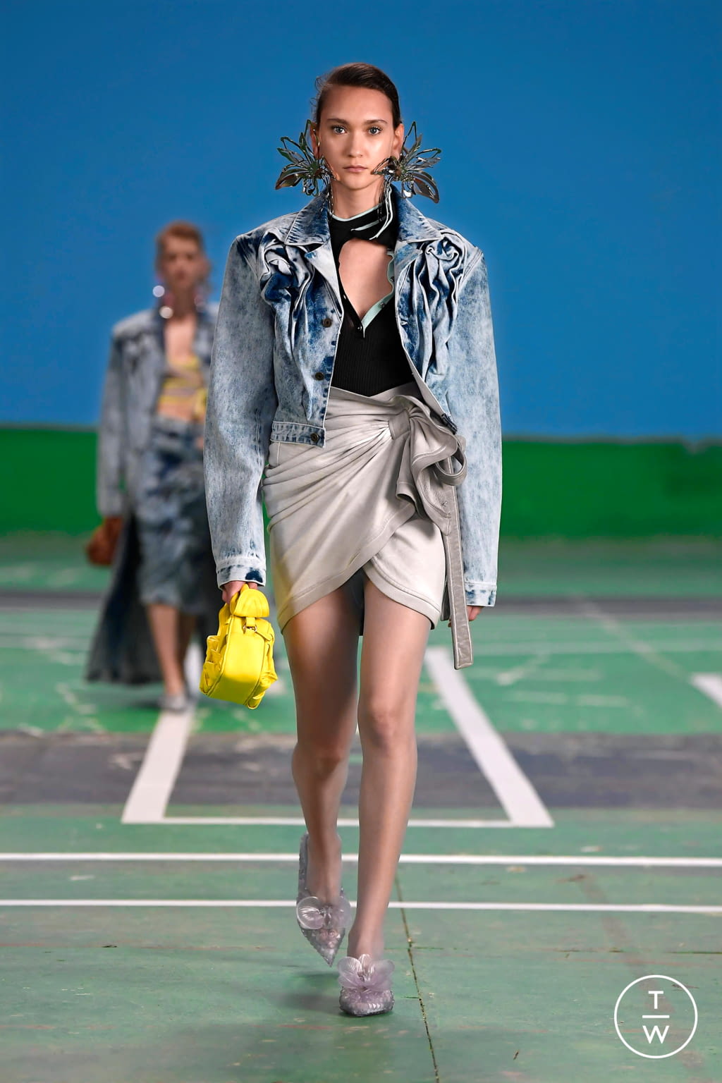 Fashion Week Paris Spring/Summer 2022 look 74 from the Y/PROJECT collection menswear