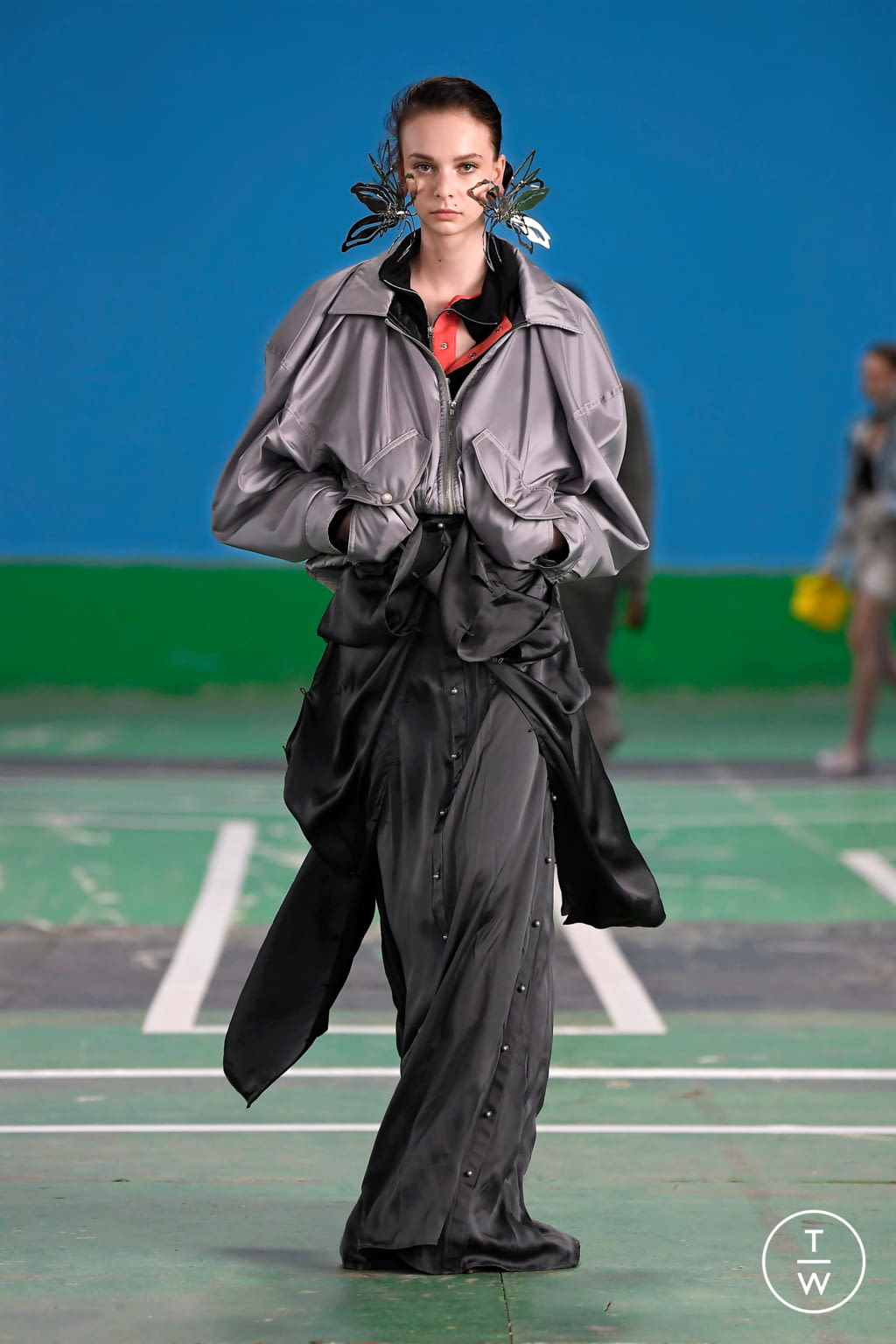 Fashion Week Paris Spring/Summer 2022 look 75 from the Y/PROJECT collection menswear