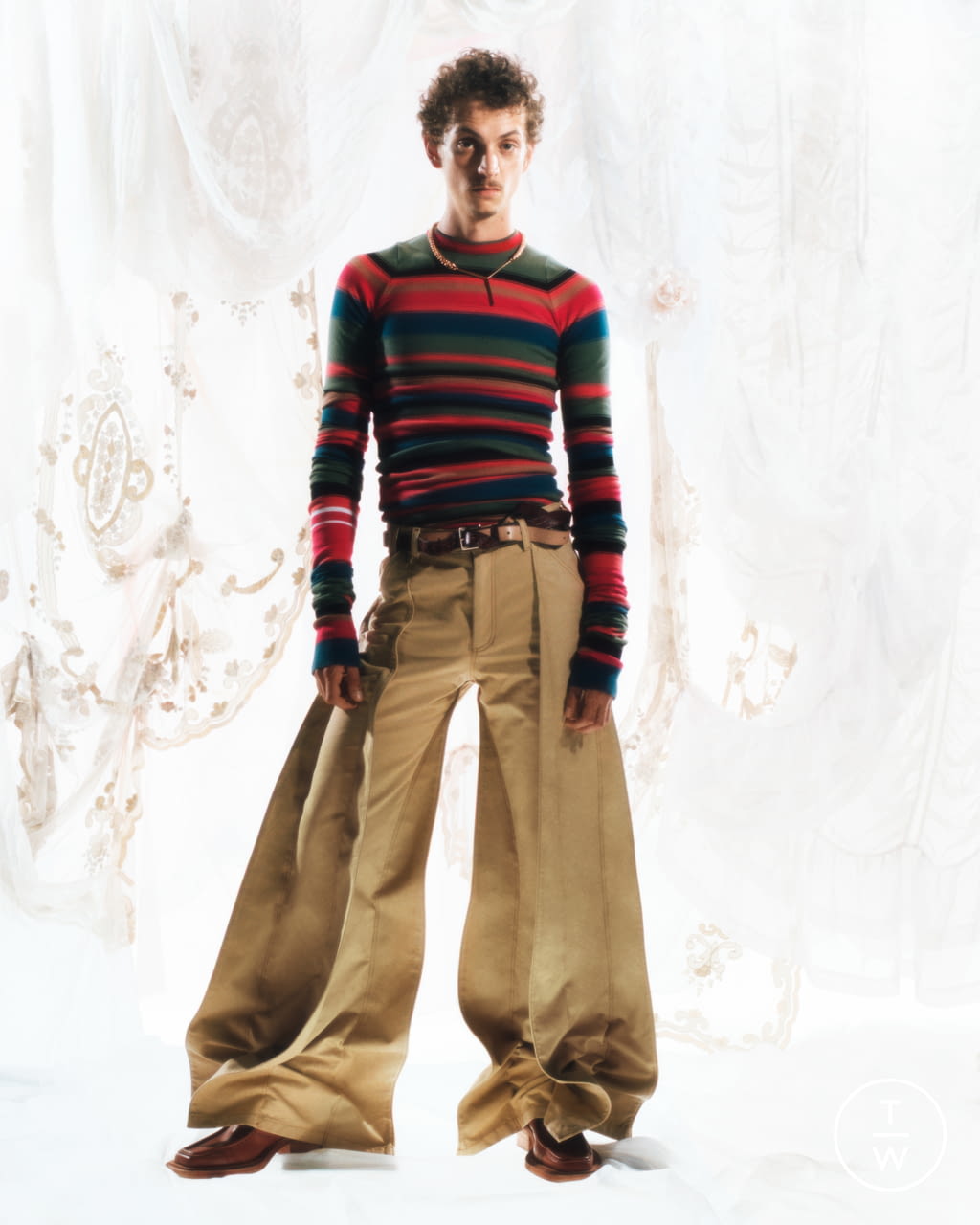 Fashion Week Paris Spring/Summer 2021 look 5 from the Y/PROJECT collection menswear