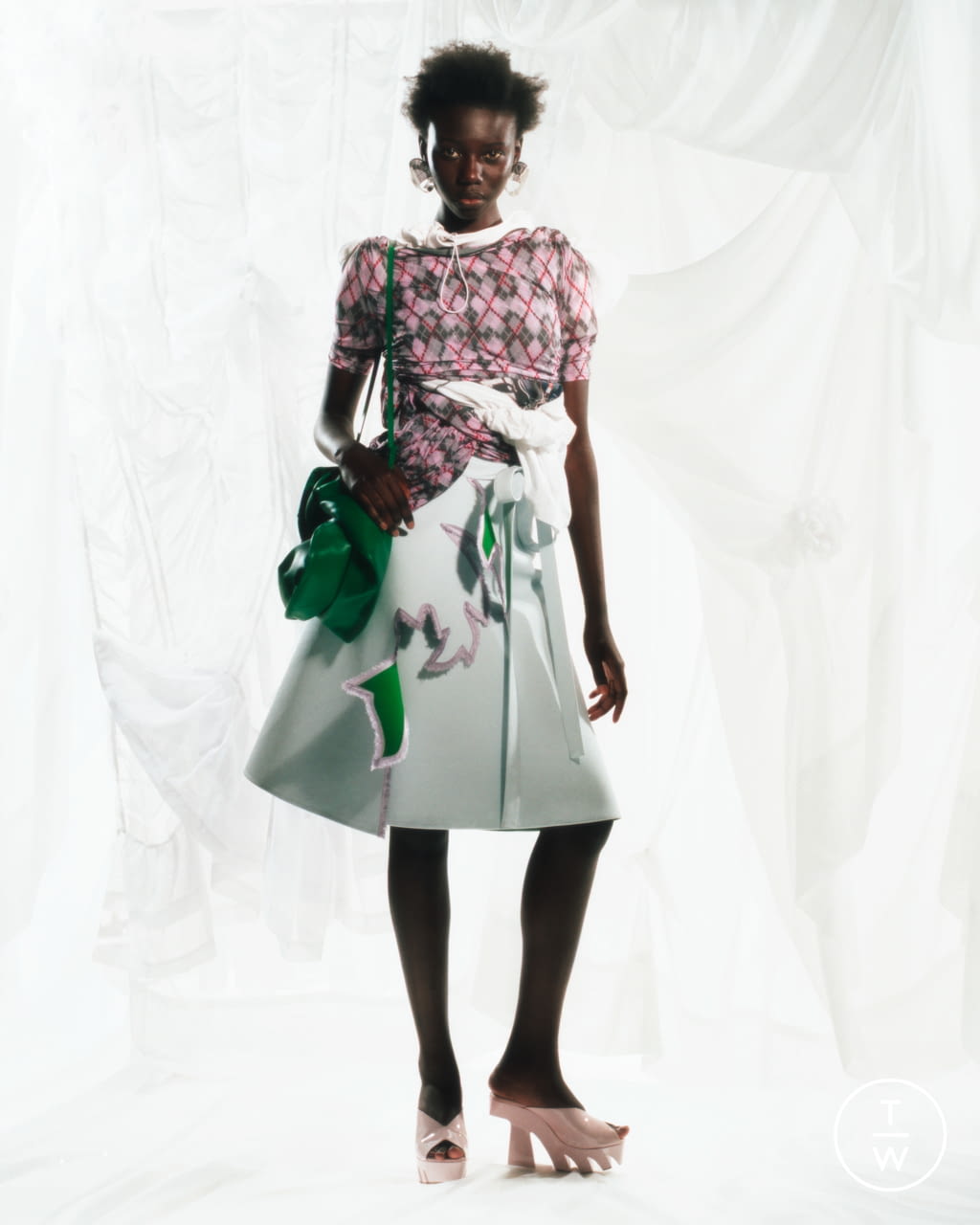 Fashion Week Paris Spring/Summer 2021 look 13 from the Y/PROJECT collection menswear