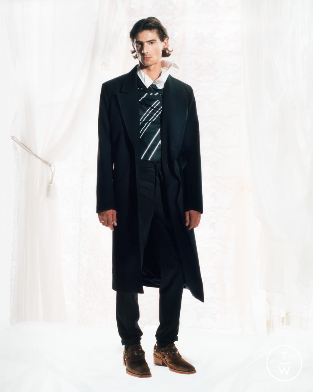 Fashion Week Paris Spring/Summer 2021 look 32 from the Y/PROJECT collection menswear